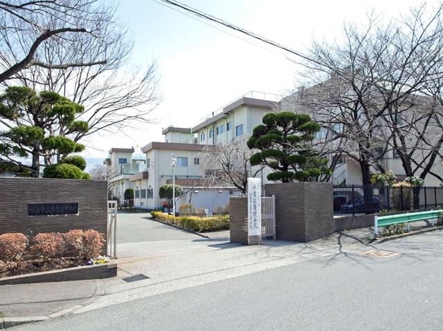 Junior high school. 640m to the Akishima Municipal Tama side junior high school Akishima Municipal Tama side junior high school Distance 640m