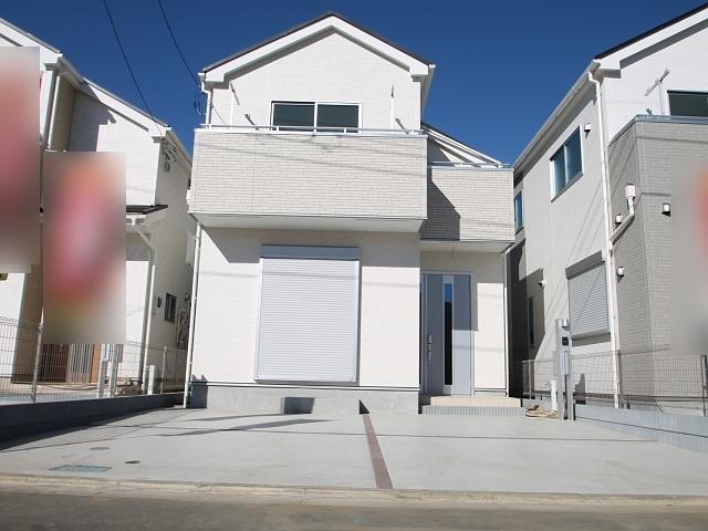 Local appearance photo. Building 2 Finished already