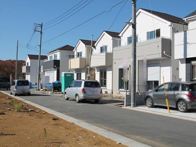 Local appearance photo. Field landscape During construction