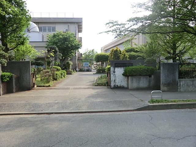 Primary school. Akishima 719m up to municipal Tanaka Elementary School