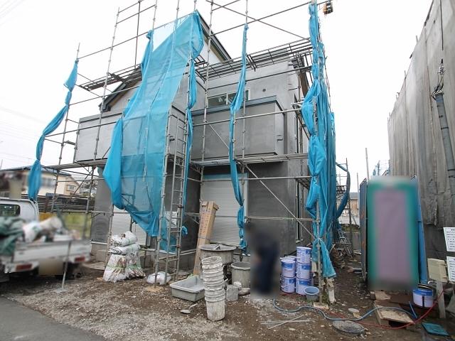 Local appearance photo. Akishima Midoricho 2-chome, 1 Building Under construction