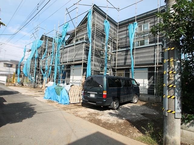 Local appearance photo. Akishima Midoricho 2-chome, site landscape Under construction