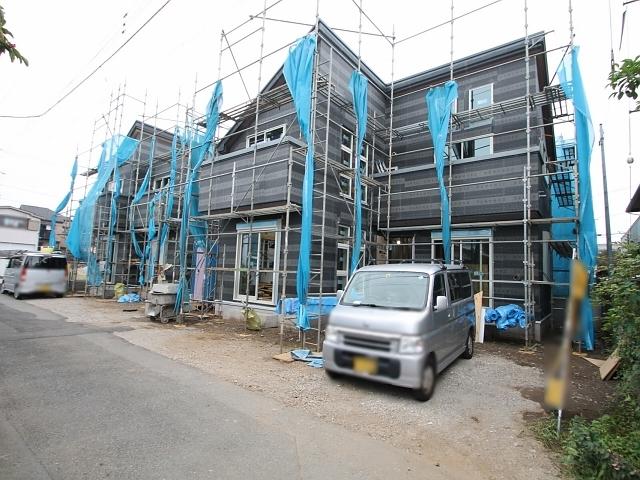 Local appearance photo. Akishima Midoricho 2-chome, site landscape Under construction