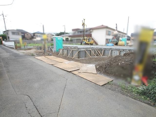 Local appearance photo. Akishima Midoricho 2-chome, site landscape Time basis