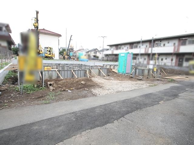 Local appearance photo. Akishima Midoricho 2-chome, site landscape Time basis