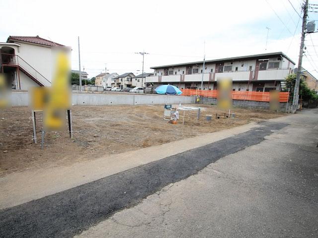 Local appearance photo. Field landscape When the vacant lot