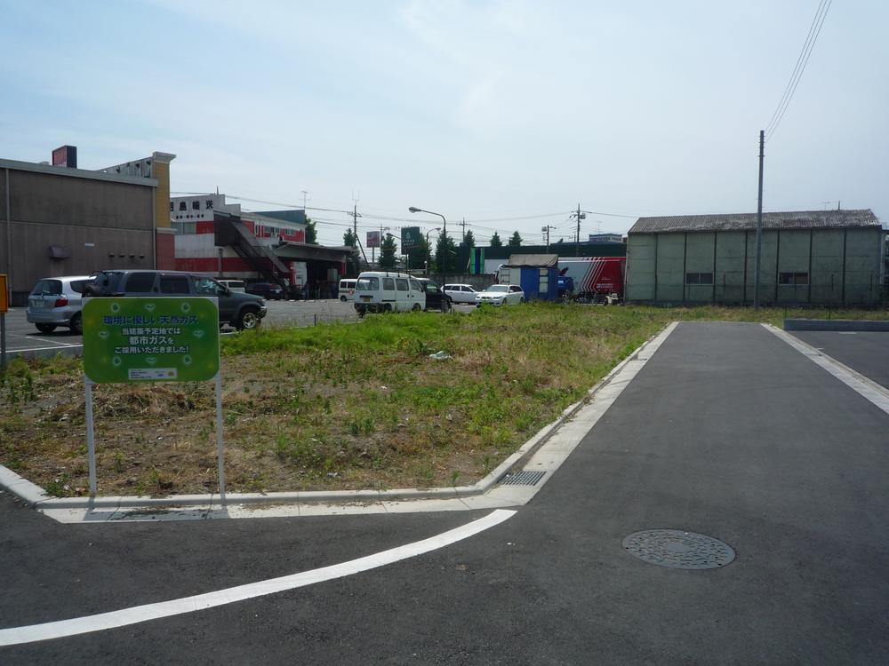 Local land photo. Local (June 2011) shooting