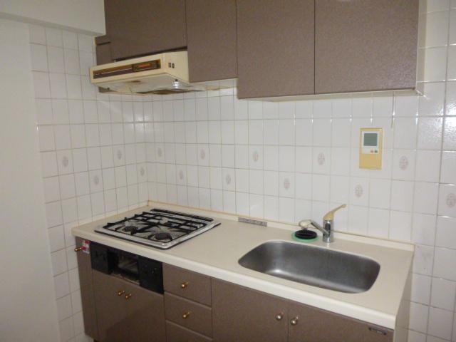 Kitchen. House is cleaning settled.