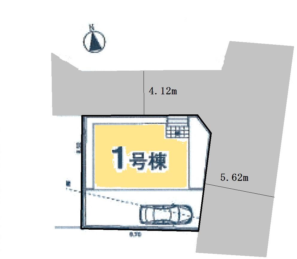 Compartment figure. 33,800,000 yen, 4LDK, Land area 100.02 sq m , Building area 84.24 sq m