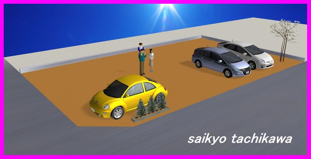 Compartment figure. Land price 37.5 million yen, Land area 165.3 sq m