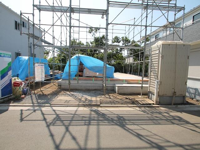 Local appearance photo. Akishima Miyazawa-cho 2-chome Building 2 Time basis