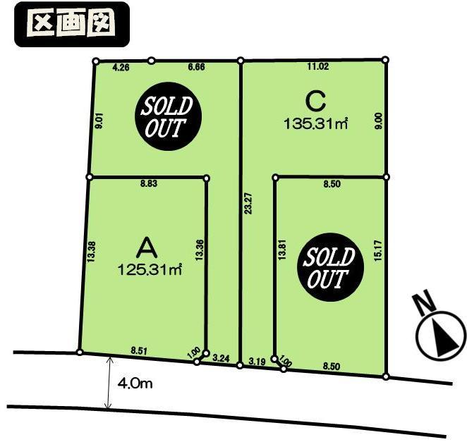 The entire compartment Figure
