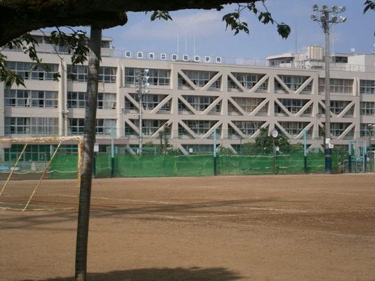 Junior high school. 400m Showa to Showa junior high school junior high school 5 minutes walk (about 400m)