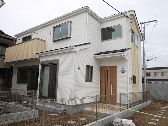 Local appearance photo. Building 2 Finished already