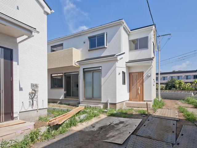 Local appearance photo. Building 2 Nearing completion