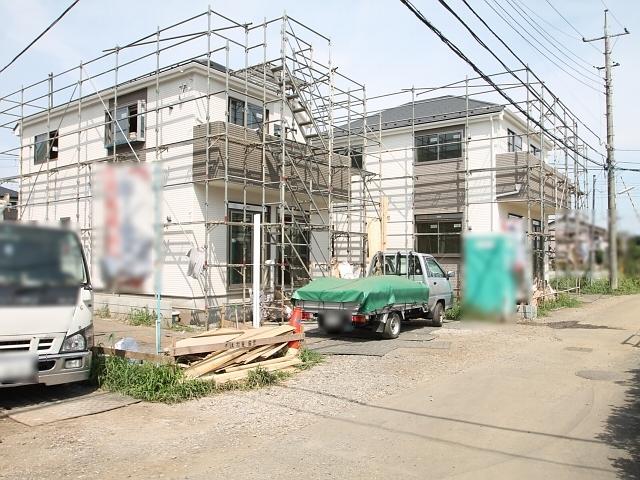 Local appearance photo. Field landscape Under construction