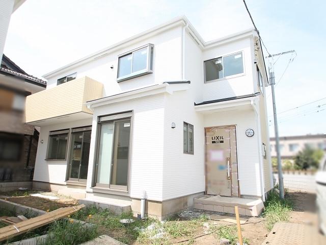 Local appearance photo. Building 2 Nearing completion