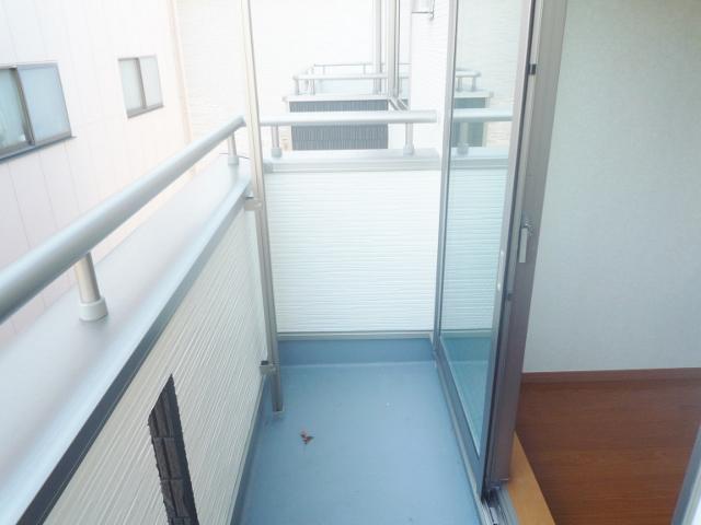 Balcony. 2013.11.21 shooting