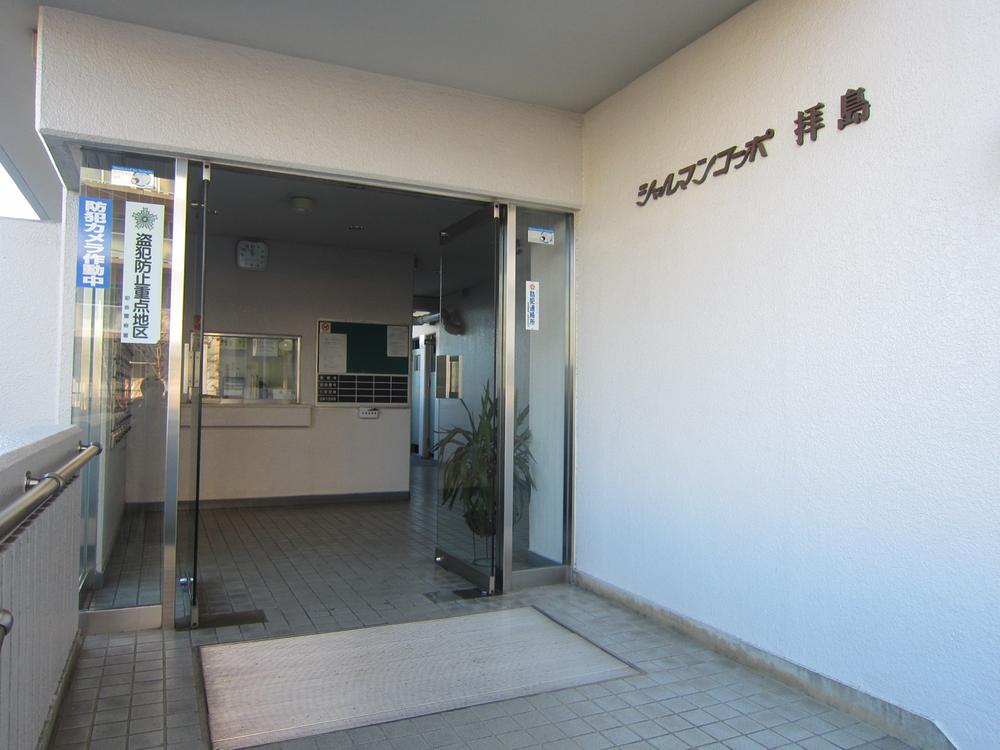 Entrance. Common areas