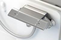 Same specifications photo (bathroom). Haimetaru faucet of refreshing texture