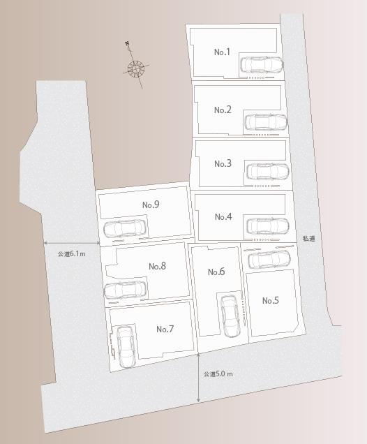 The entire compartment Figure