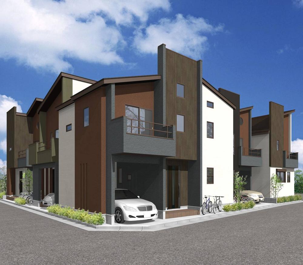 Rendering (appearance). (7 Building) Rendering