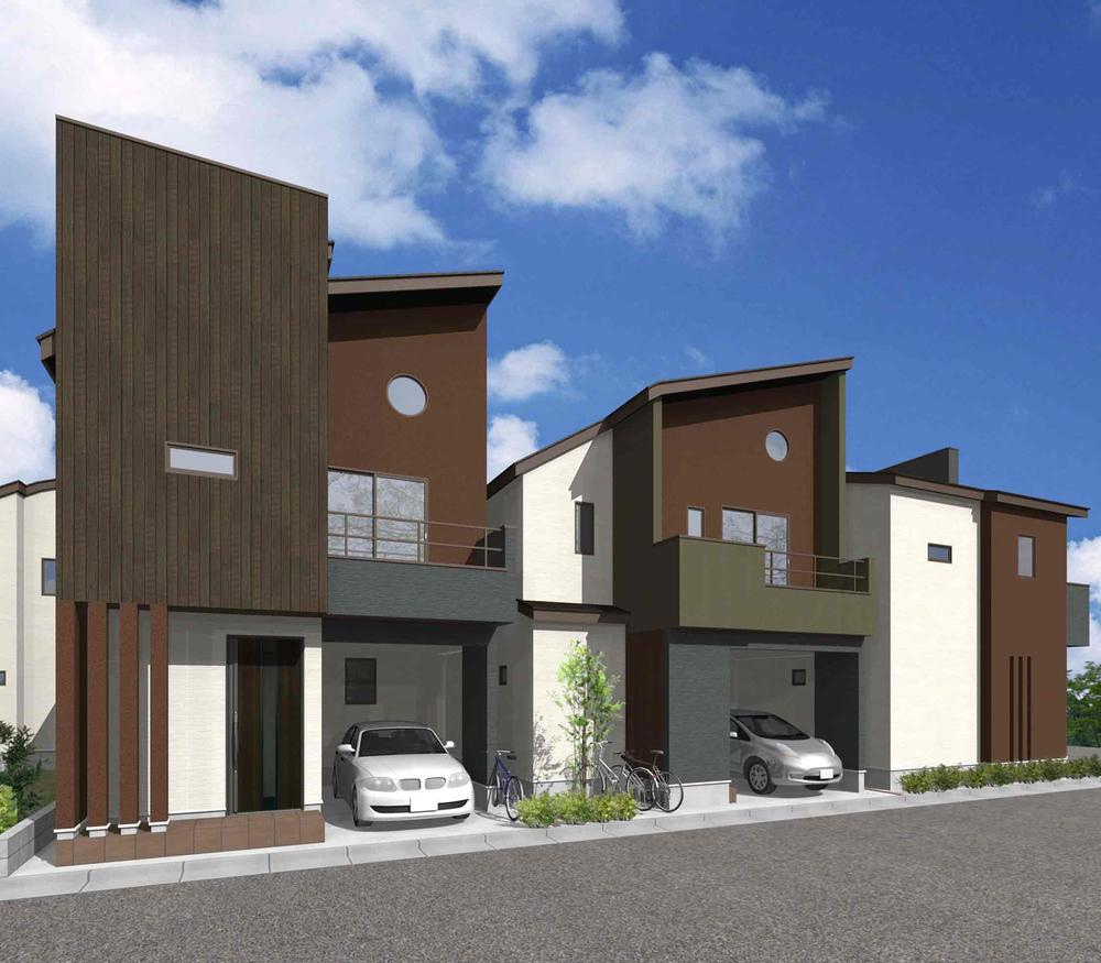 Rendering (appearance). (9 Building, 8 Building, 7 Building) Rendering