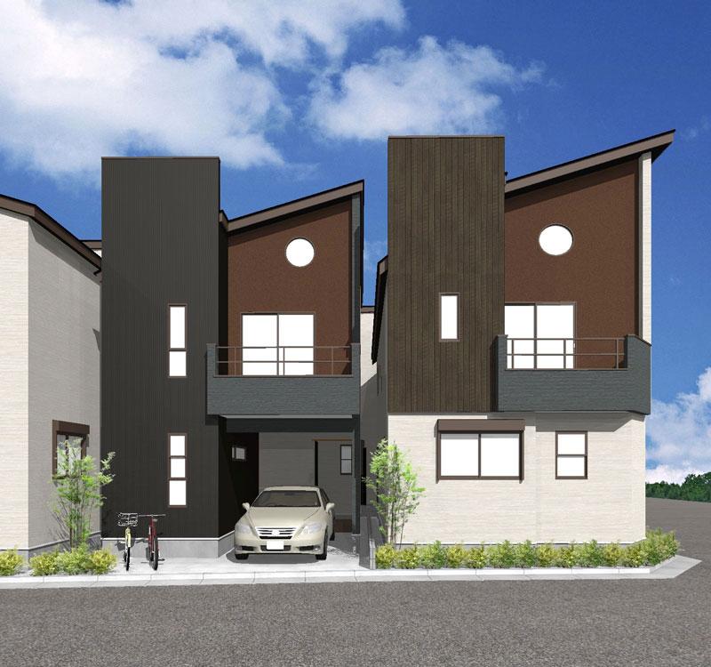 Rendering (appearance). (6 Building, 5 Building) Rendering