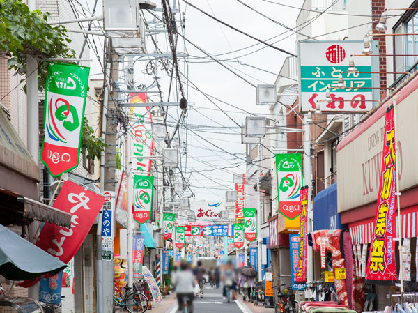 Surrounding environment. Og Ginza shopping district (about 670m, A 9-minute walk)
