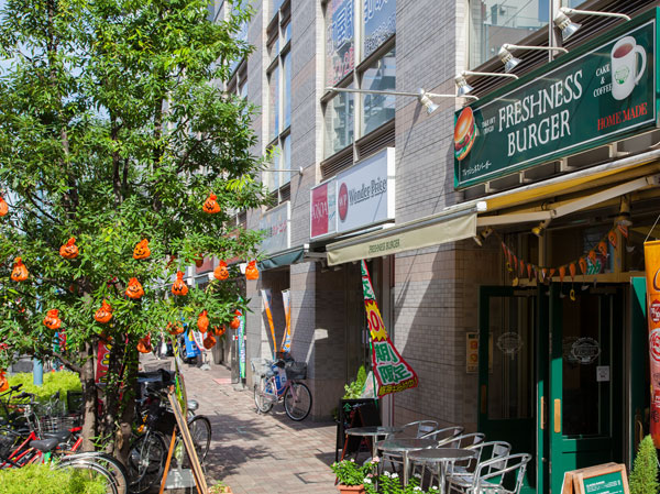 Surrounding environment. Machiyaekimae Ginza shopping district (about 700m, A 9-minute walk)