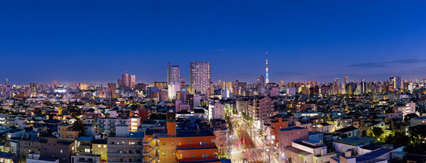 Surrounding environment. Close to there is no tall buildings, View is spreading that a feeling of opening. (View photo ※ In fact a somewhat different in that has been subjected to some CG process was taken from the corresponding 12-floor local to October 2013. Also, View is not intended to be guaranteed over the future)
