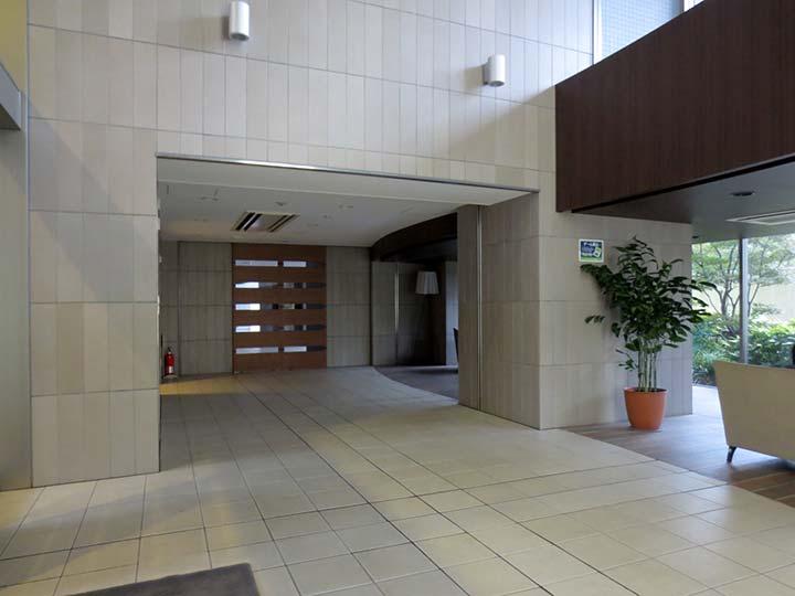 lobby. Entrance hall