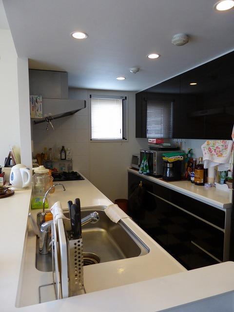 Kitchen. Indoor (June 2013) Shooting