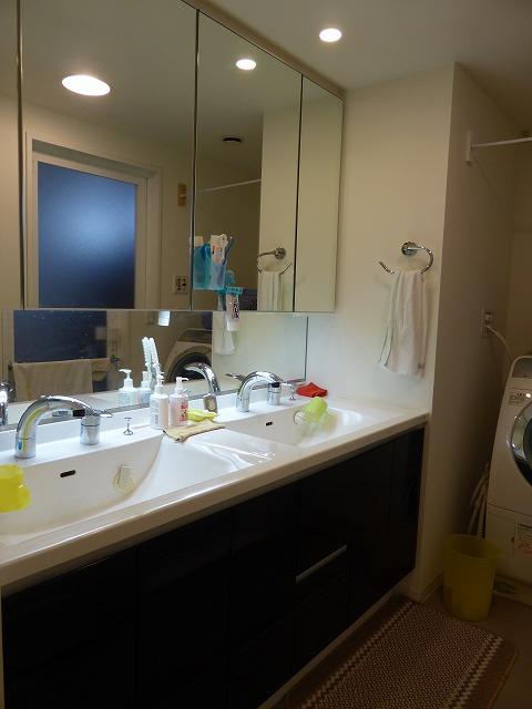 Wash basin, toilet. Indoor (June 2013) Shooting