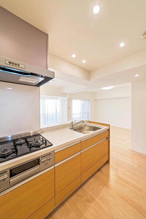 Kitchen. Easy-to-use system Kitchen