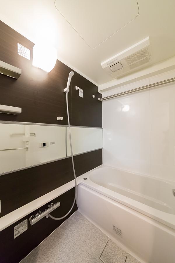 Bathroom. Bathroom with convenient bathroom dryer on a rainy day