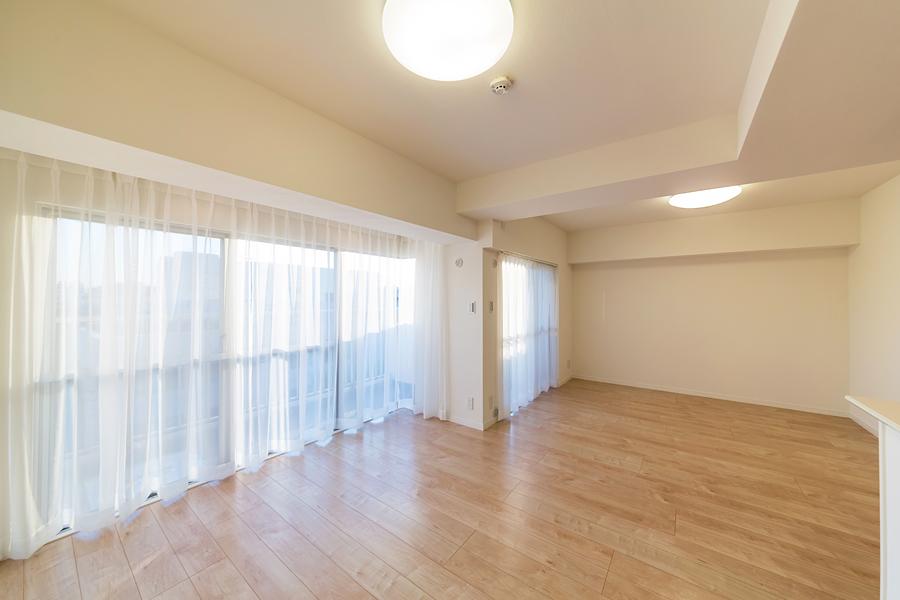 Living. A bright room