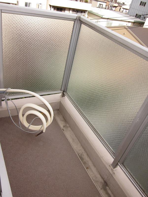 Balcony. Local (11 May 2013) Shooting East balcony