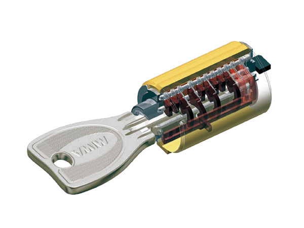 Security.  [Double lock of progressive cylinder] And 2WAY rotary tumbler system, A combination of a locking bar system, It established a high security cylinder to the front door 2 places. There is a high resistance to incorrect lock and drill destruction such as picking. Key is a reversible type, Also it has excellent operability.