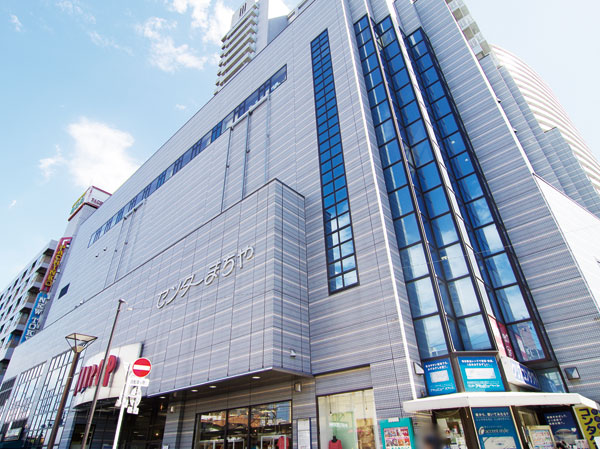 Surrounding environment. SUNPOP ・ Move Machiya (8-minute walk ・  About 570m)