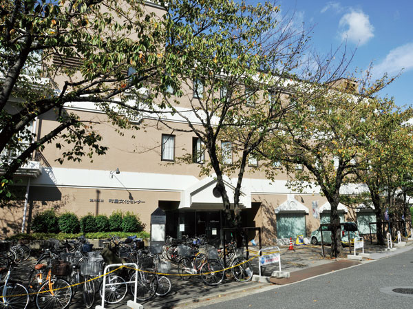 Surrounding environment. Machiya Cultural Center (8-minute walk ・ About 620m)