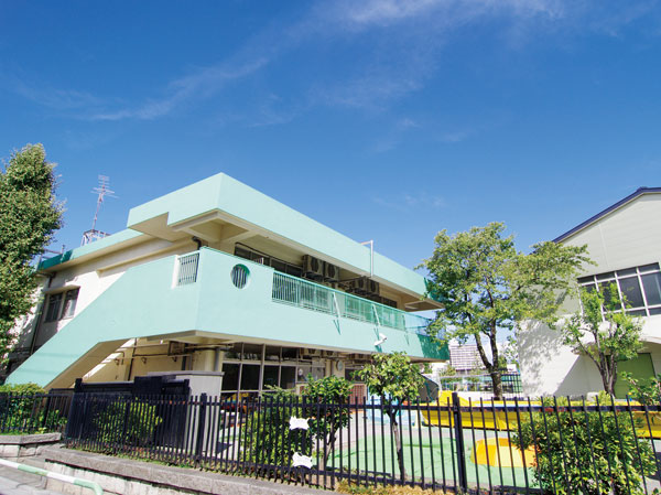 Surrounding environment. Machiya kindergarten (5-minute walk ・ About 390m)