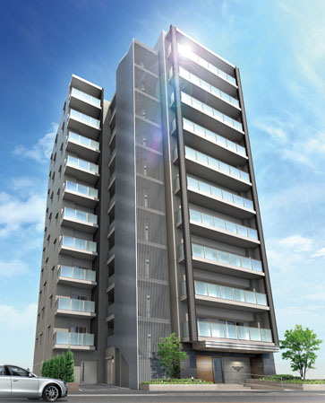 Buildings and facilities. Exterior - Rendering