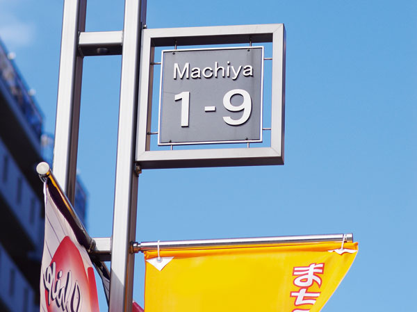 Surrounding environment. Town and Avenue