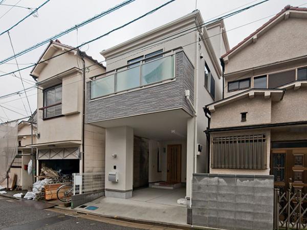 Local appearance photo. ◎ security enhancement