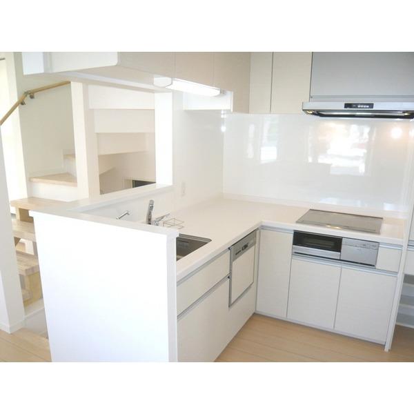 Building plan example (introspection photo). Example of construction Kitchen reference photograph