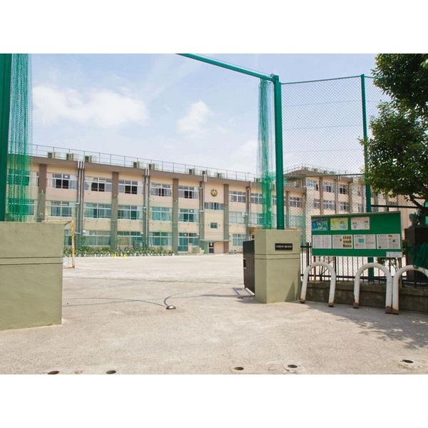 Junior high school. Arakawa 315m to stand ninth junior high school