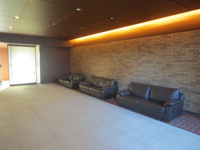 lobby. Common areas