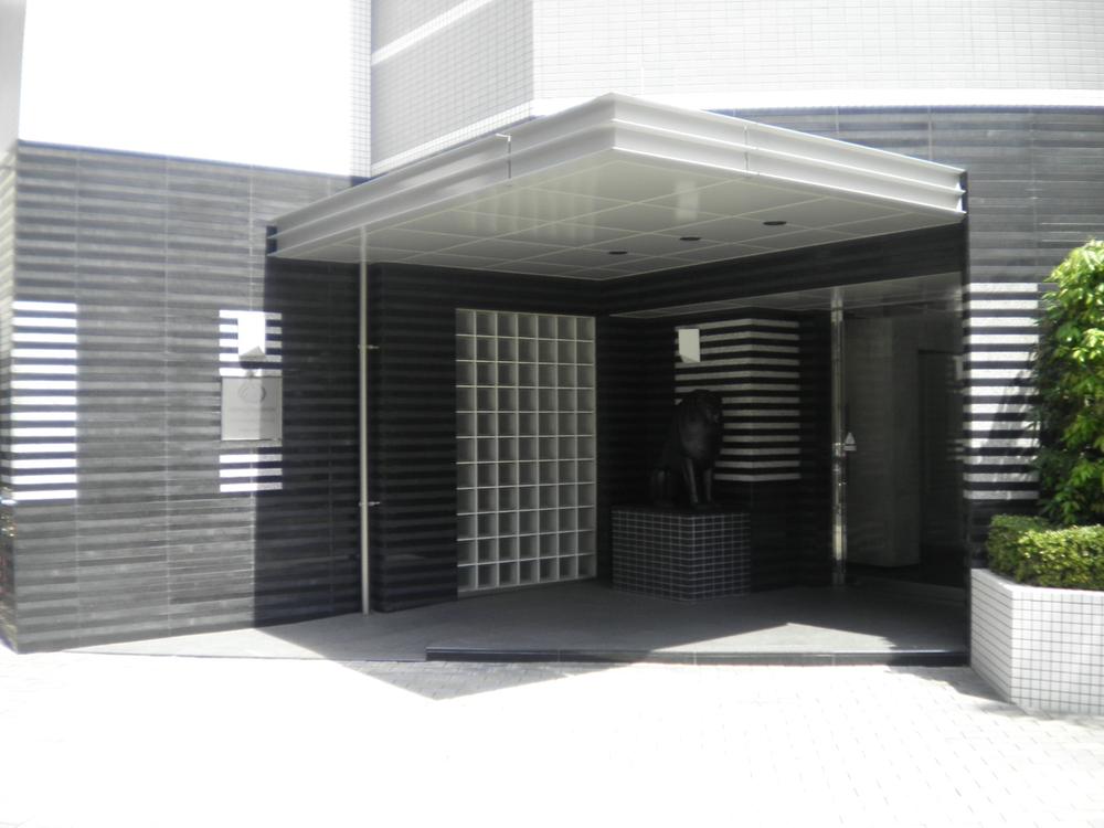 lobby. The apartment entrance there is also a Lion.