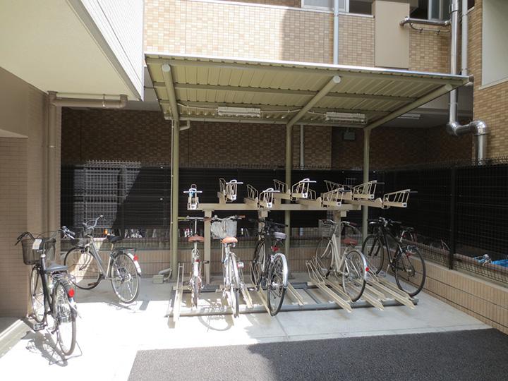 Other common areas. Bicycle-parking space